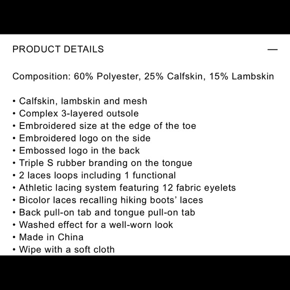 Balenciaga S Sneaker Gray for women - Picture 7 of 7